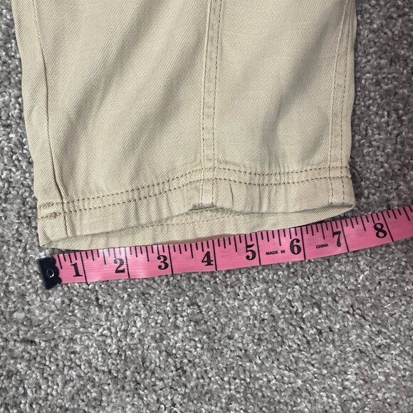 Sonoma Pants Womens Medium Tapered Crop Comfort Waistband Momcore Lounge Wear - Picture 8 of 8